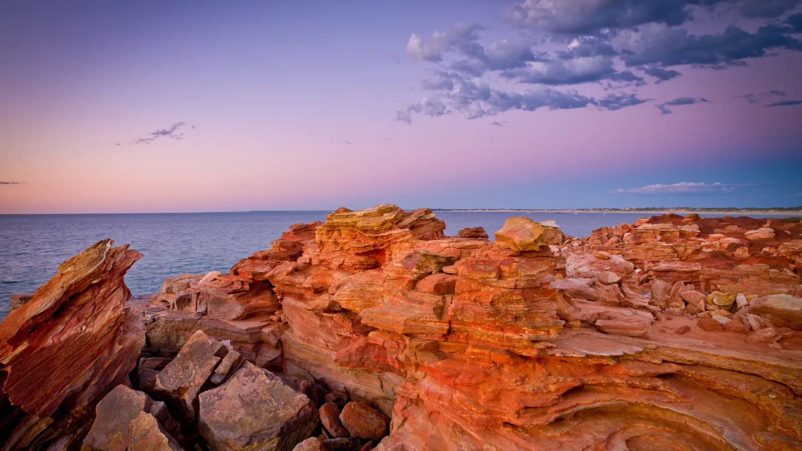 Dawn, Gantheaume Point