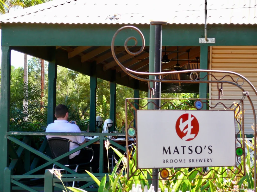 Matso's Brewery in Broome