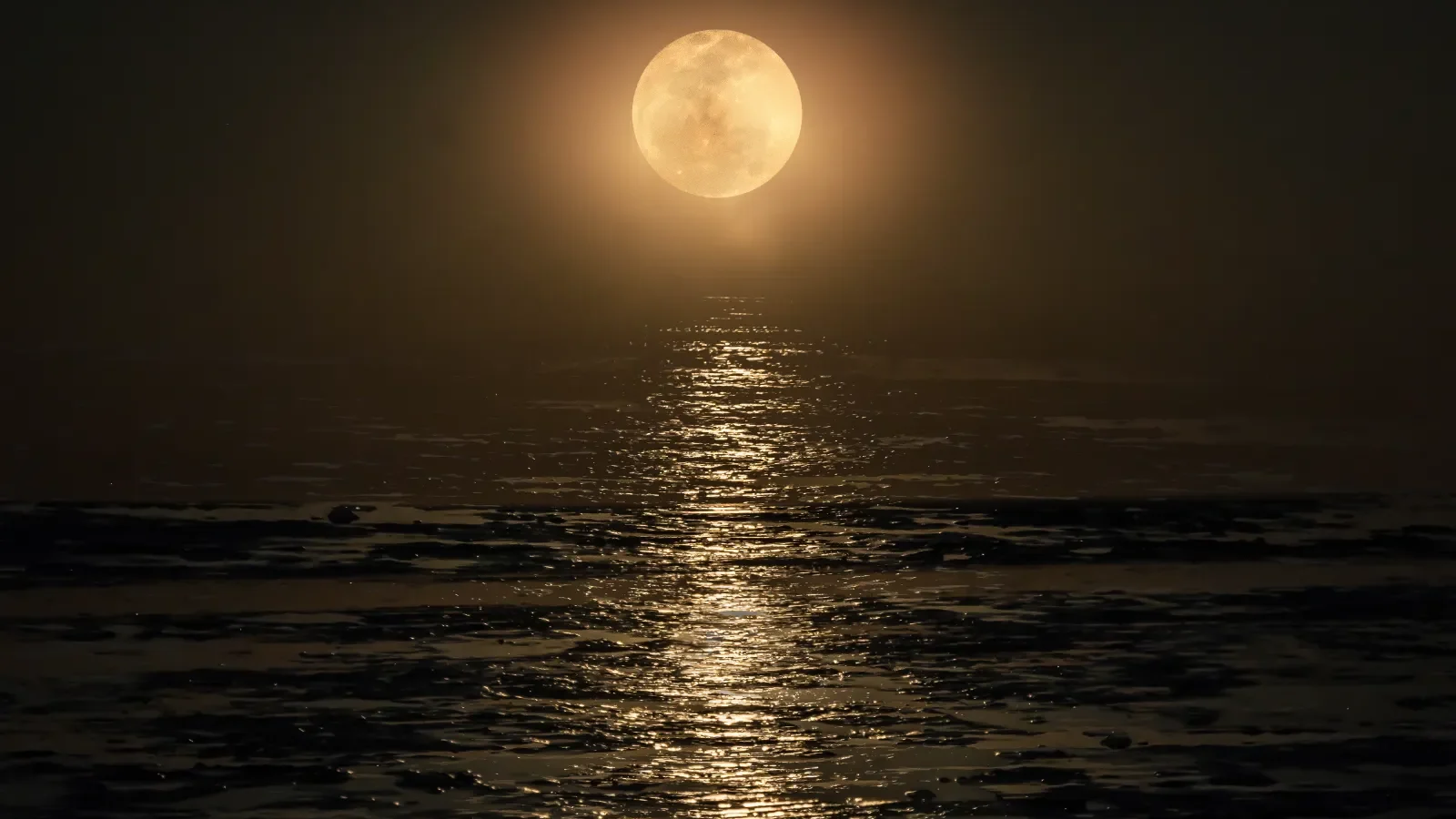 Staircase to the moon in Broome