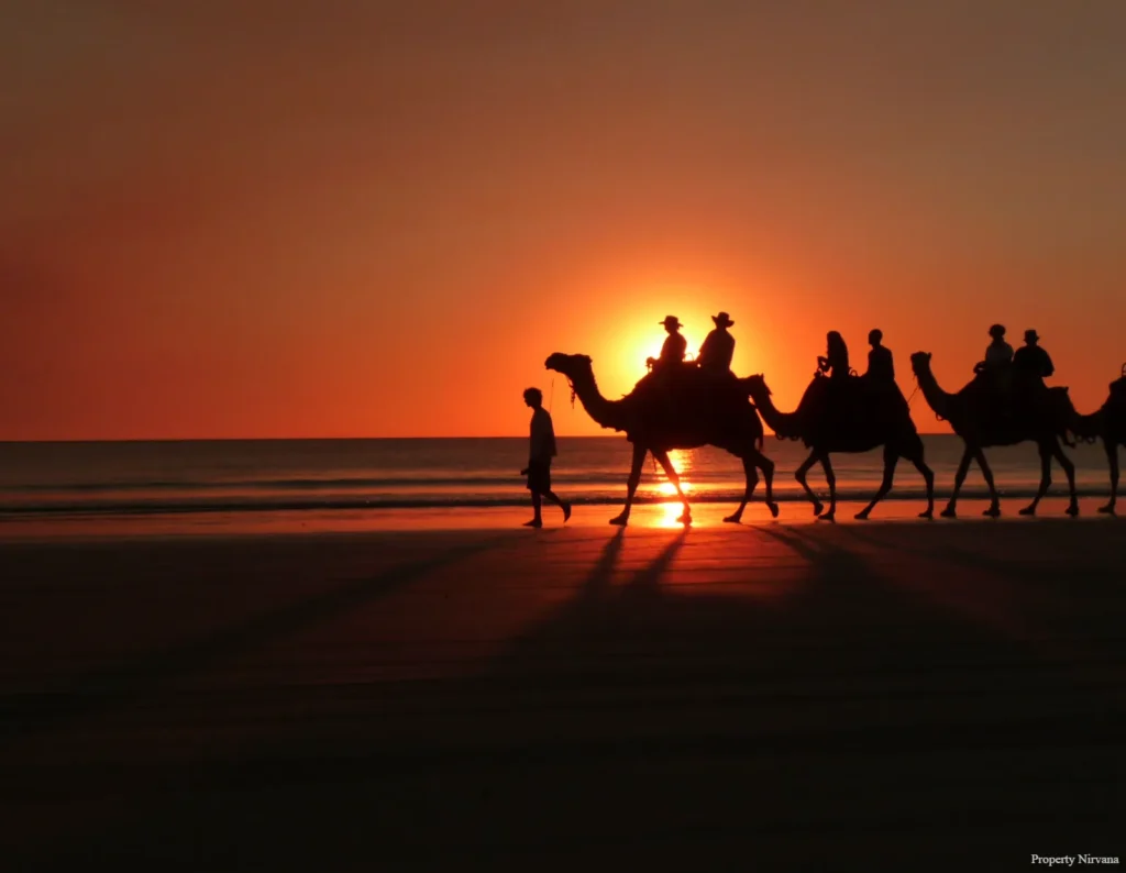 Sunset Camel Ride - Broome